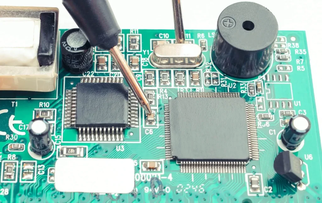 circuit board destructive techniques