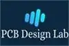 pcb design logo blue